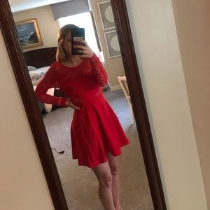 Xenia Red Heart Dress